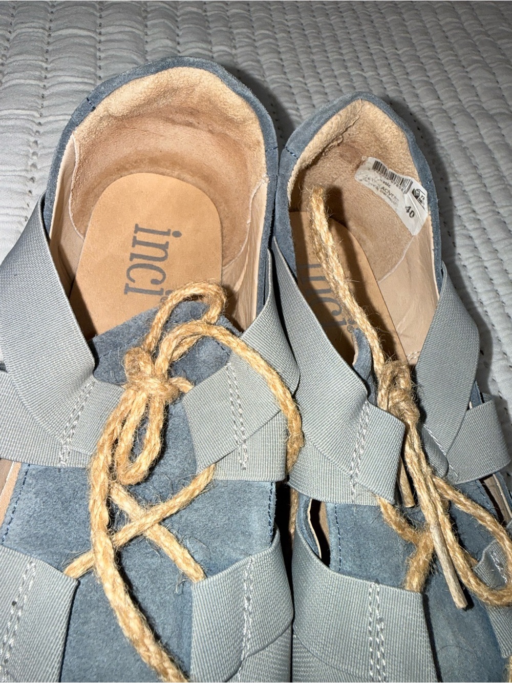 Inci casual shoes size 40 - Picture 3 of 10